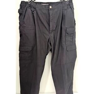 5.11 Tactical Pants Mens 38x32 Black Cargo Utility Work EMS Outdoor